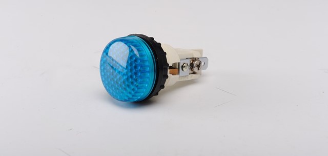 S Series Plastic 230V AC Blue 22 mm Pilot